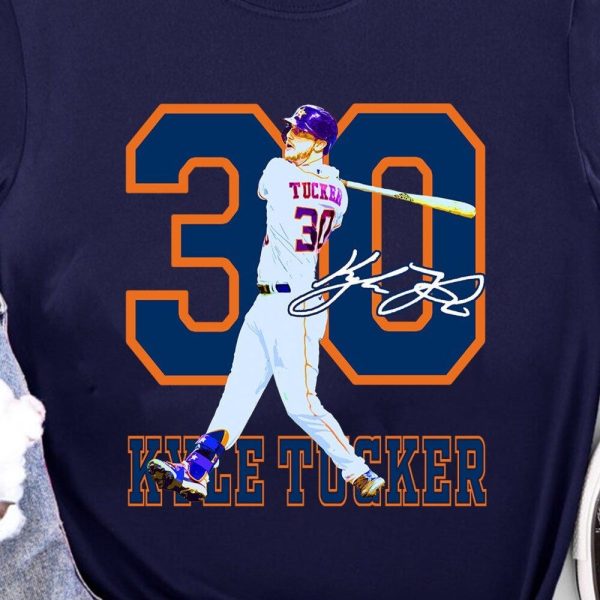 Kyle Tucker King Tuck 30 Houston Astros Baseball T-Shirt