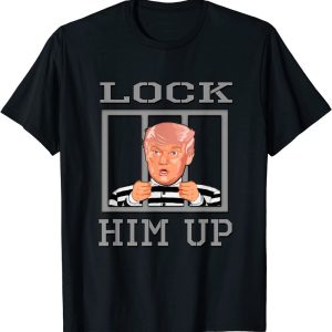 Lock-Him-Up-Donal-Trump-In-Prison-T-Shirt