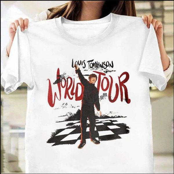 Louis Tomlinson World Tour 2022 Merch T-Shirt