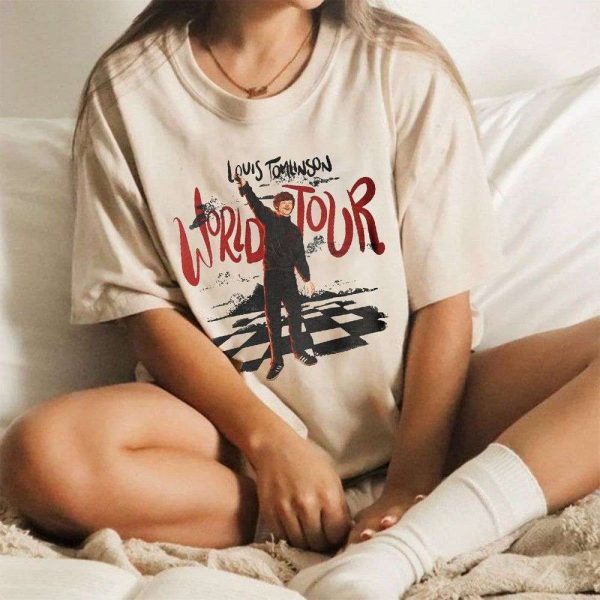 Louis Tomlinson World Tour 2022 Merch T-Shirt