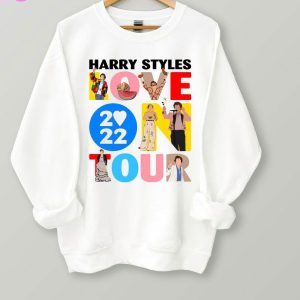 Love On Tour 2022 Merch Harry Styles Harry’s House Sweatshirt