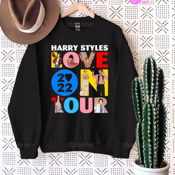 Love On Tour 2022 Merch Harry Styles Harry’s House Sweatshirt