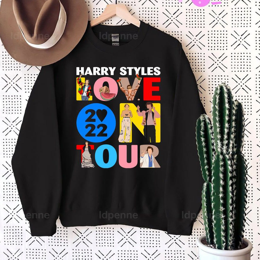 Love On Tour 2022 Merch Harry Styles Harry's House Sweatshirt -  ClothingLowPrice
