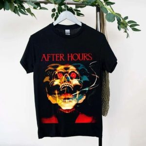 Love Skull The Weekend After Hours Til Dawn Tour Merch Vintage Retro 90S Shirt