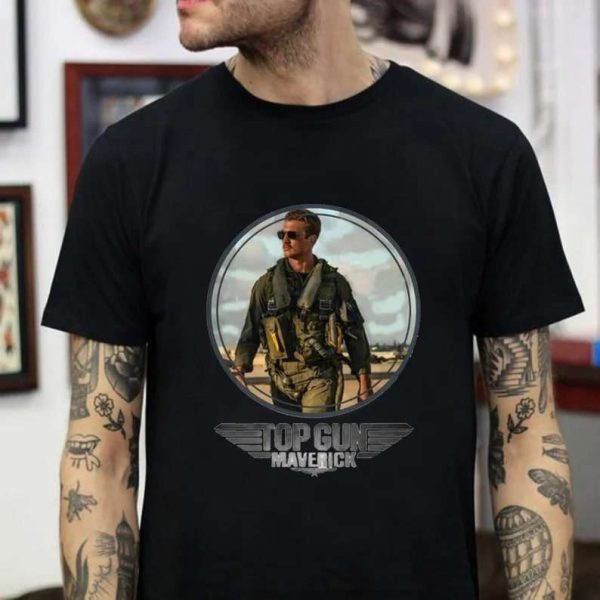 Miles Teller Top Gun Maverick Movie T-Shirt