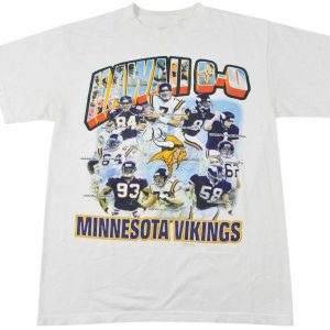 Minnesota Vikings Football Team T-Shirt