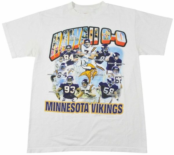 Minnesota Vikings Football Team T-Shirt