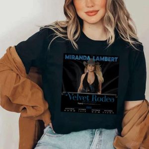 Miranda Lambert Velvet Rodeo The Las Vegas Residency Tour 2022 T-Shirt