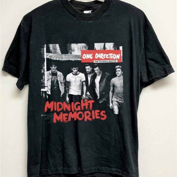 One Direction Midnight Memories  Vintage 1D T-Shirt