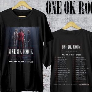 One-Ok-Rock-North-America-2022-Tour-Merch-One-Ok-Rock-Concerts-2022-T-Shirt