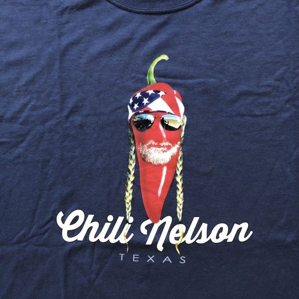 Outlaw ft Willie Nelson Chili Nelson Musikfest 2022 T-Shirt