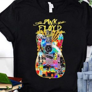 Pink Floyd Band Prismo Dark Essential With Signature T-Shirt