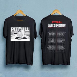 Pitbull Can’t Stop Us Now Summer Tour Dates 2022 Classic T-Shirt