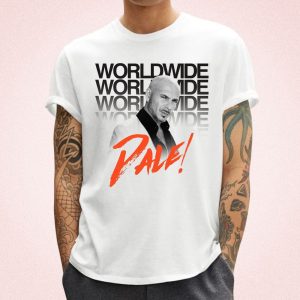 Mr Worldwide Dale Can’t Stop Us Now Summer Tour 2022 Pitbull Concert 2022 T-Shirt