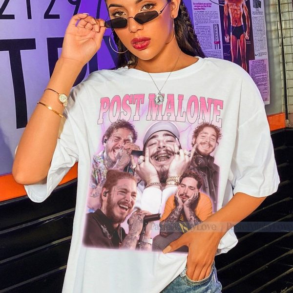 Post Malone Twelve Carat Tour 2022 Merch T-Shirt