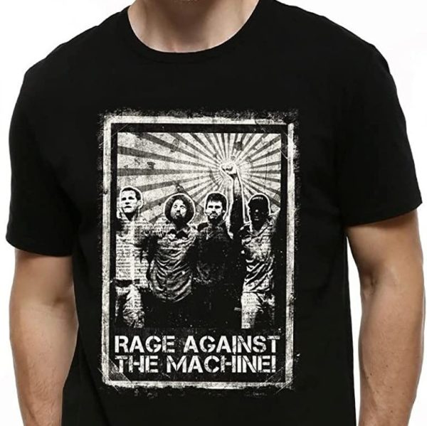 Rage Against The Machine Tour 2022 Zack de la Rocha RATM T-Shirt