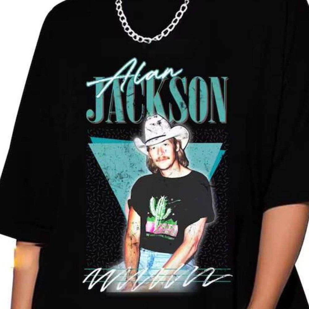 Minefelt Formindske nødvendighed Retro Alan Jackson 2022 Got What I Got T-Shirt - ClothingLowPrice