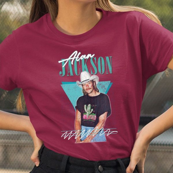 Retro Alan Jackson 2022 Got What I Got T-Shirt