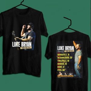 Luke Bryan Farm Tour 2022 With Riley Green And Mitchell Tenpenny T-Shirt