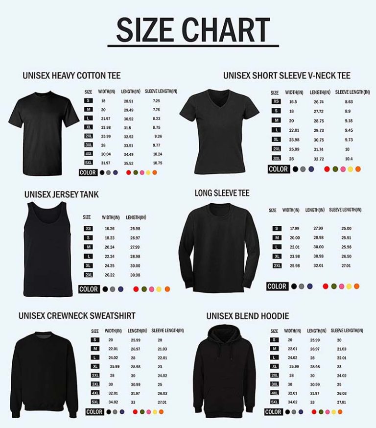 Adele Size Chart