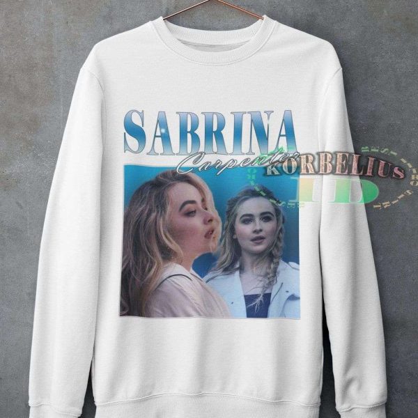 Sabrina Carpenter Vintage Inspired 90S T-Shirt