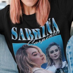 Sabrina-Carpenter-Vintage-Inspired-90S-T-Shirt