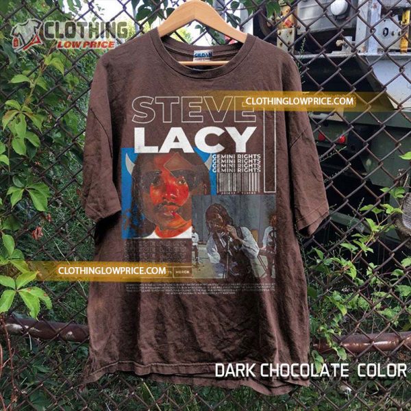 Steve Lacy Merch 2022 Gemini Rights Bad Habit T-Shirt