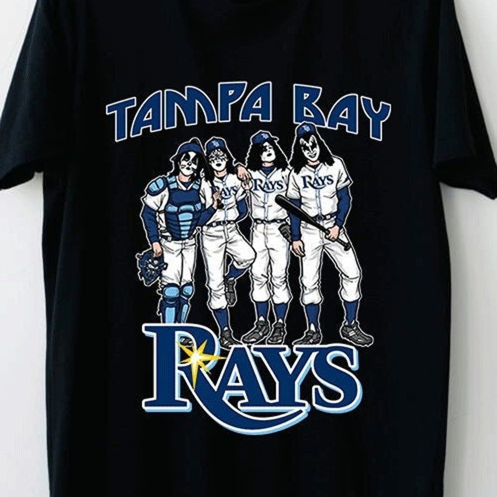 Tampa Bay Rays MLB T-Shirt - ClothingLowPrice