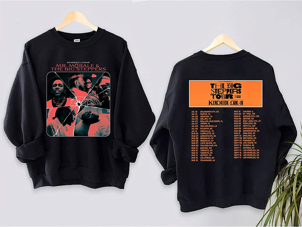 Kendrick Lamar 2022 tour Tシャツ oklama L 白