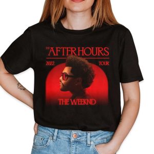 The Weeknd After Hours Til Dawn Tour 2022 Vintage Retro 90S T-Shirt