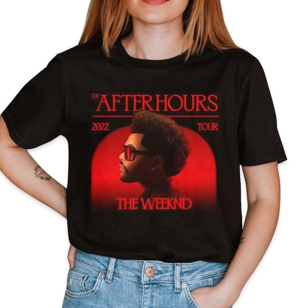 The Weeknd After Hours Til Dawn Tour 2022 Vintage Retro 90S T-Shirt