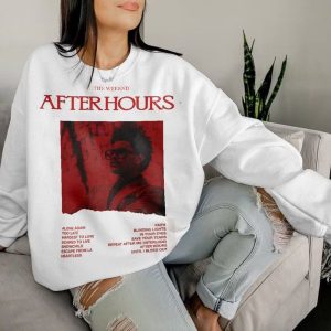 The-Weeknd-After-Hours-Til-Dawn-Tour-Song-List-Vintage-Retro-90S