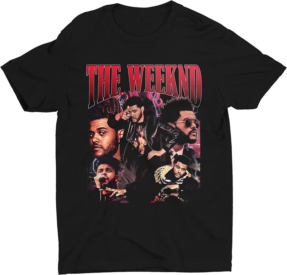 The Weeknd Dawn FM 2022 Concert Tour T-Shirt