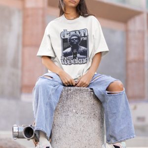 The-Weeknd-Dawn-Fm-Just-Relax-And-Enjoy-T-Shirt-for-fans