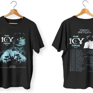 Twenty One Pilots The ICY Tour 2022 T-Shirt