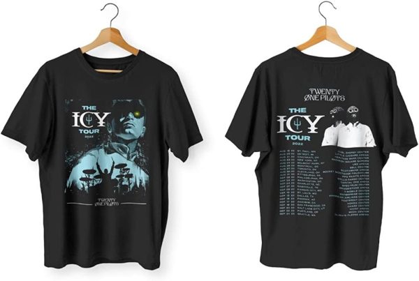 Twenty One Pilots The ICY Tour 2022 T-Shirt