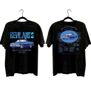 Vintage Kehlani Blue Water Road Trip Tour Dates 2022 Kehlani Concert 2022 T-Shirt