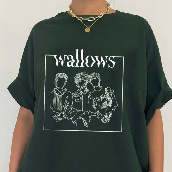 Wallows Simplistic Live On Tour 2022 Merch T-Shirt