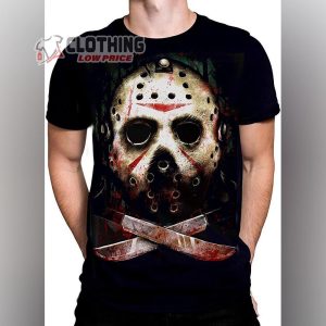 Jason Voorhees Mask Halloween T-Shirt