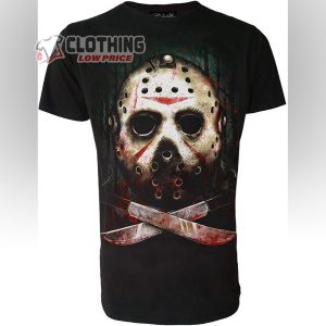 Jason Voorhees Mask Halloween T-Shirt