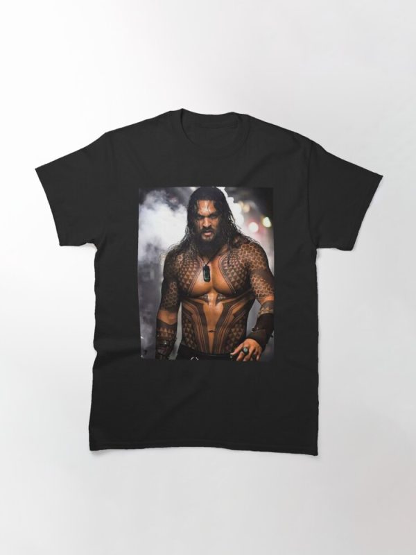 Aquaman Jason Momoa Game Of Thrones Movie Jason Momoa New Hair T-Shirt