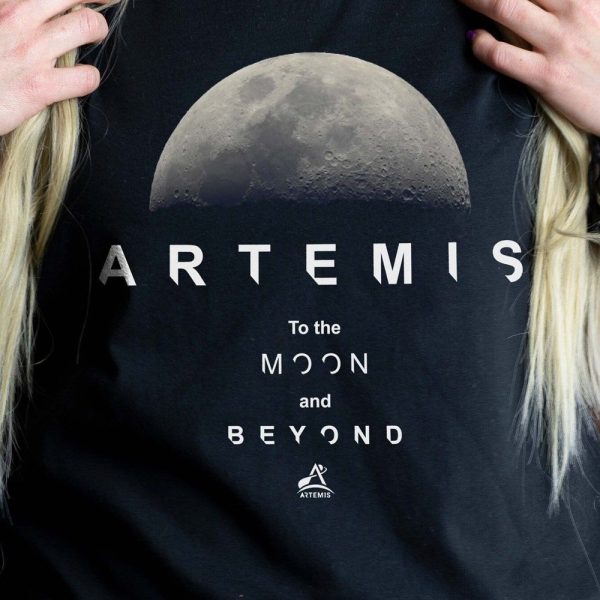 Artemis To The Moon And Beyond When Is Artemis Launching T-Shirt