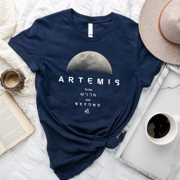 Artemis To The Moon And Beyond When Is Artemis Launching T-Shirt