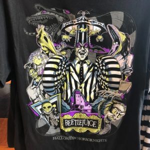 Beetlejuice Halloween Horror Nights 2022 Shirt, Lydia Beetlejuice Costume Halloween T-Shirt