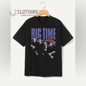 Big Time Rush Forever Tour 2023 Merch Big Time Rush Tour Latin America Santiago Buenos Aires Sao Paul2