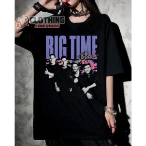 Big Time Rush Forever Tour 2023 Merch Big Time Rush Tour Latin America Santiago Buenos Aires Sao Paul3