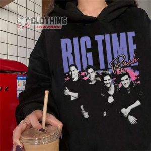 Big Time Rush Forever Tour 2023 Merch Big Time Rush Tour Latin America Santiago Buenos Aires Sao Paulo