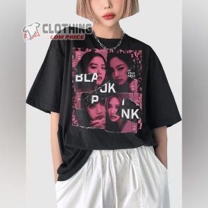 Blackpink Pink Venom Shut down Shirt, Blackpink Born Pink Album Happiest Girl T-Shirt