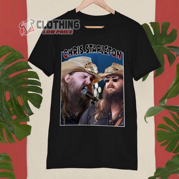 Chris Stapleton Tour 2022 Merch, Chris Stapleton All-American Road Show Minnesota, Hershey T-Shirt