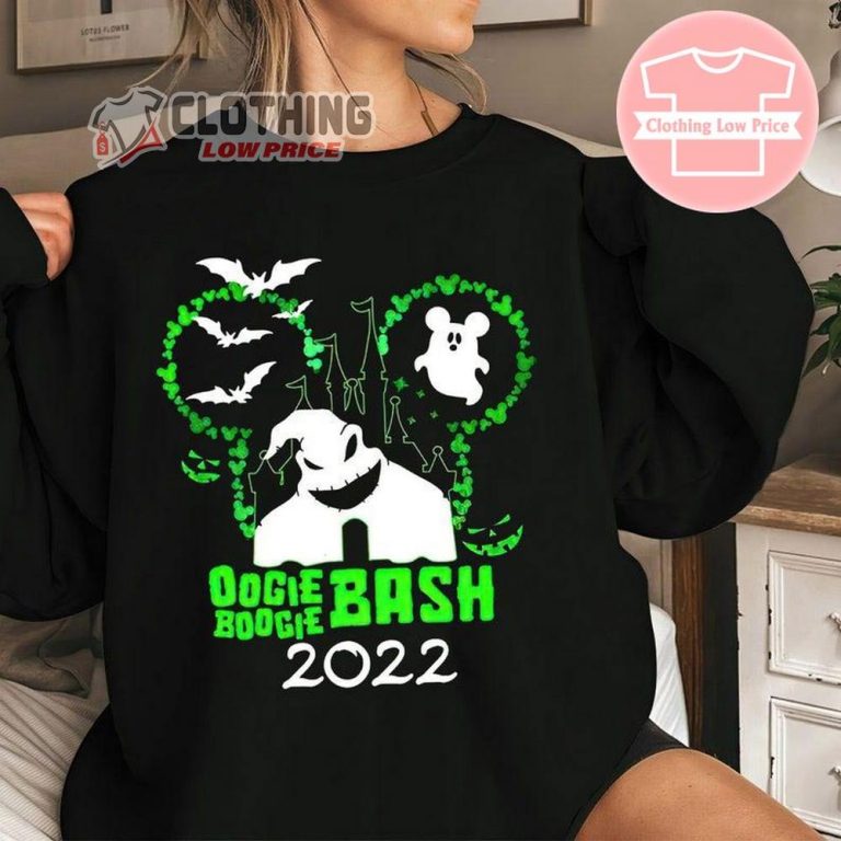 Disneyland Oogie Boogie Bash 2024 Merchandise Elisha Therese